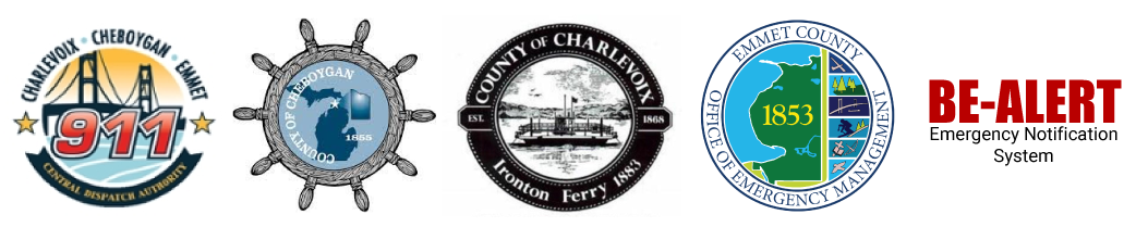 BeAlert* ENS For Charlevoix, Cheboygan and Emmet
