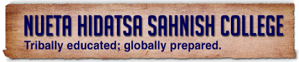 Nueta Hidatsa Sahnish College
