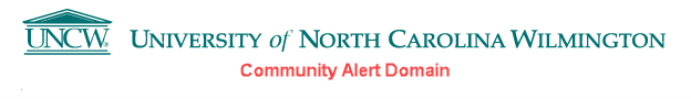 University of North Carolina Wilmington - Community